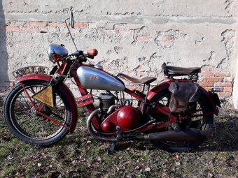 Jawa 175 special r.v. 1937 s TP, (Sběratelský kus v textu) - 8