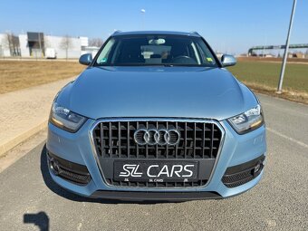 AUDI Q3 2.0 TDI //2012 194.700 KM AC PDC TAŽNÉ SERVISKA - 8