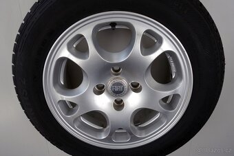 Fiat Punto - 14" alu kola - Letní pneu - 8