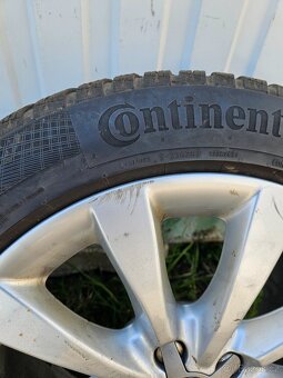 Sada kol Audi 8Jx17 ET39 5x112 4G0601025AG - 8