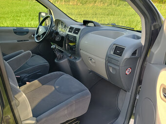 Fiat Scudo Panorama 2.0, Webasto, Long 100kW 8 míst - 8