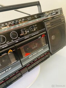 Radiomagnetofon Sanyo MW 166L, rok 1988 - 8