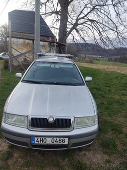Škoda Octavia combi 1.6 lpg - 8