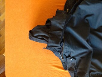 BUNDA PARKA M65 ALPHA INDUSTRIES BLACK L/R - 8