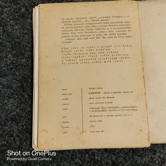 Dějiny a poslední dnové vsi Lidice 1946 - Václav Kočka - 8