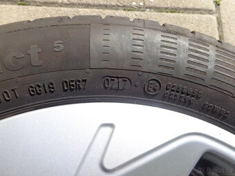 4x100 r16 Suzuki Swift alukola + pneu gratis - 8