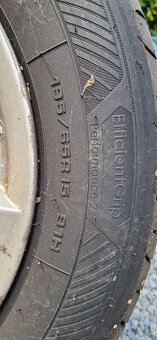 Disky alu dezent 195/65 R15 6jx15h2 et38 - 8