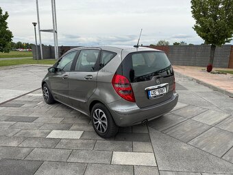 Mercedes A 169 - 1.7i 85kW - benzin - 2005 - pouze 143.804Km - 8