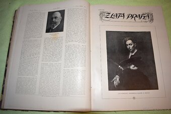 Zlatá Praha - Obrázkový týdenník pro zábavu a poučení - 8