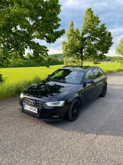 Audi A4 S-linę diesla 2.0 177KM - 8