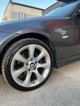 BMW Rad 3 e91 Touring 320D, = Automat, Navi, 120kW = - 8