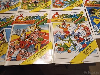 Časopisy , Čtyřlístek. - 8