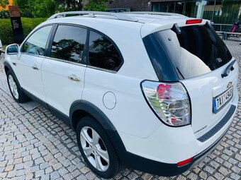 Chevrolet Captiva 2.2D 4x4 AUTOMAT 7MÍST VÝHŘEV KAMERA TAŽNÉ - 8