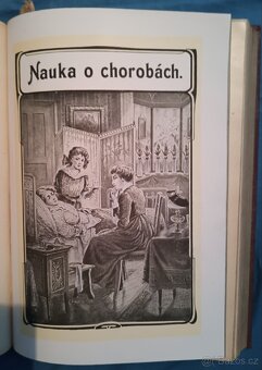 Dvě lékařské knihy z roku 1922 v krásném stavu - 8