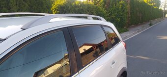 OPEL ANTARA 2,2CDTi120kw,4x4,rv9/2012,ČR,TZ,DPH,BÍLÁ PERLET - 8