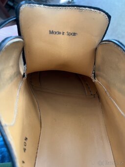 Magnanni Monk Strap Suede - 8