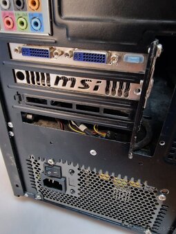 PROFI herní PC Antek Msi - 8