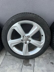 Originální alu kola 5x112 20” Audi Q5 zimni pneu Michelin - 8