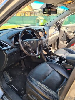 Hyundai Grand Santa Fe 2.2 CRDi 4x4 automat, DPH - 8