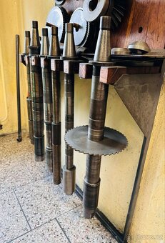 Horizontální frézka - 8