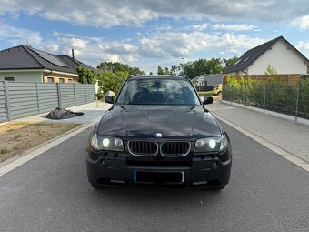 BMW X3 2.0D 110kw X-Drive sport-paket - 8