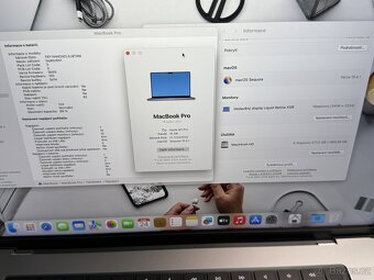 MacBook Pro 16'' 2021 / M1 Pro / 16GB / 512GB SSD - DPH - 8