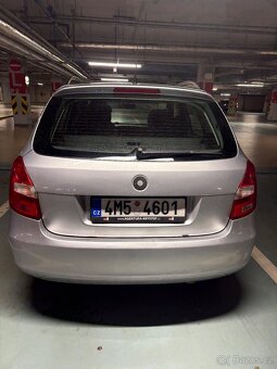 Škoda fabia - 8