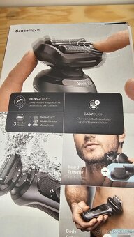 Nový holicí strojek Braun Series 6 60-N7650cc Wet&Dry - 8