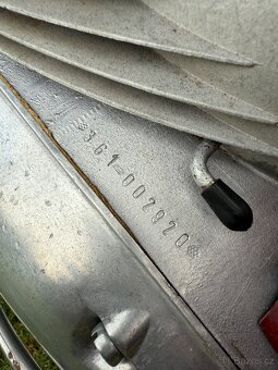 Jawa 350/361 SPORT TP+ŠPZ - pôvodný stav + VIDEO - 8