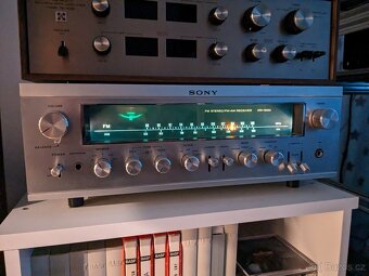 receiver Sony, Pioneer, Akai, Kenwood.......... - 8