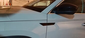 Čierne nápisy na blatník pre ŠKODA modely - 8