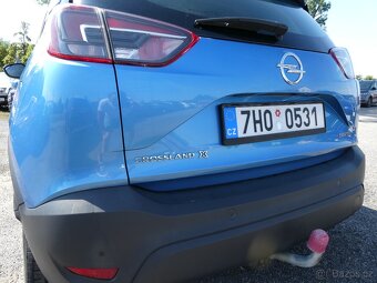 Opel Crossland X 1.2 T 81kW Enjoy, 1.majitel, 2x kola - 8