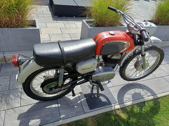 ČZ 175/482 Trail původní stav s TP - 8
