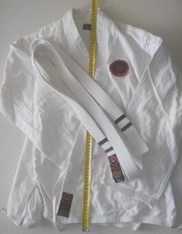 Chrániče nohou Muay Thai, thajský box, MMA, karate, Kimono - 8