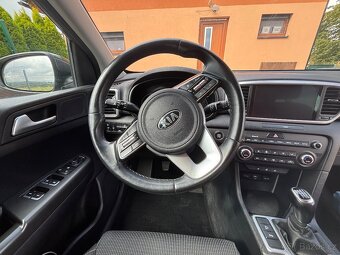 Kia Sportage 1,6 benzin 97kw/130k,rok 2021 - 8