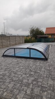 Kompletní bazénový set 6x3x1,5 se zastřešením Elegance - 8