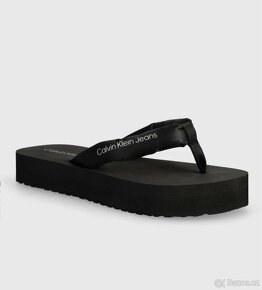 Dámské žabky Calvin Klein - 8