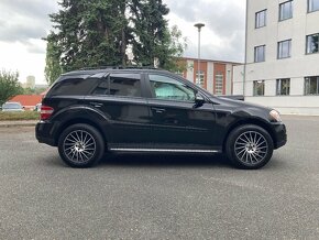 Mercedes-Benz Třídy M W164 ML 350i V6 200kW 4MATIC Tažné STK - 8