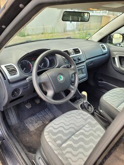 Škoda Fabia II, 1,9TDI, 77kw,klima, km 233 000 - 8