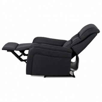 Polohovací křeslo TV-5053 v šedé látce - 8