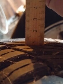 Sada originál kol ALU Opel Zafira A+celoročky 195/65 R15 91V - 8