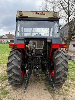 ZETOR 7745 s čelákem QUICKE + lopata - 8