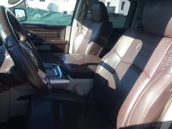 DODGE RAM 5,7 HEMI LONGHORN,LPG PRINS, NOVÉ v EU - 8