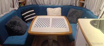 Karavan Fendt saphir Black line 515 - 8