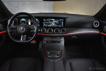 Mercedes-Benz  E 300d 4M AMG AIR DPH ČR 1.MAJ - 8