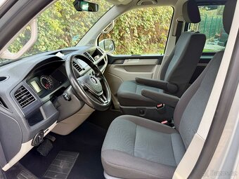VW T6 Transporter Long 2.0 TDI 103kw, 5 míst - 8