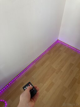 Led pásek 3m + dálkové ovládání - 8