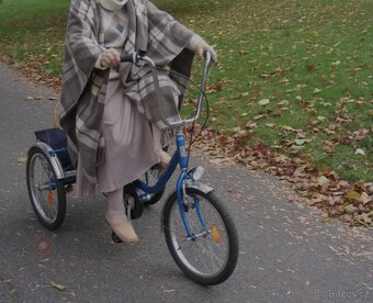 ​🚲 Unikátní elektrická tříkolka LOPED s vozíkem⚡️ - 8