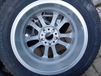 Alu Mercedes-Benz GLA 5x112R17 zimní - 8