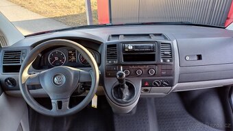 VW Transporter 2.0TDI 75kW prav.servis-1.maj-ČR - 8